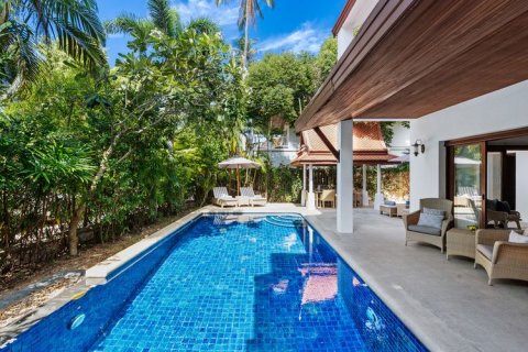 Вилла в Самуи, Таиланд с 4 спальнями  № 164125 - фото 28
