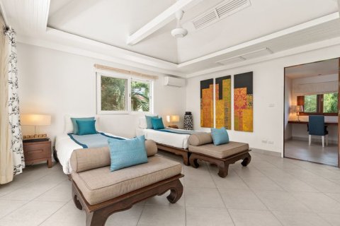 Вилла в Самуи, Таиланд с 4 спальнями  № 164125 - фото 13