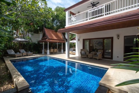 Вилла в Самуи, Таиланд с 4 спальнями  № 164125 - фото 18