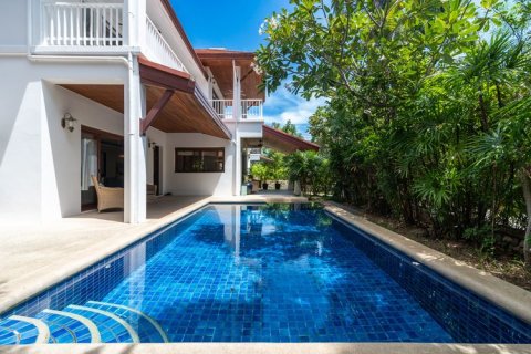 Вилла в Самуи, Таиланд с 4 спальнями  № 164125 - фото 17