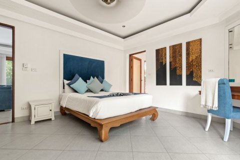 Вилла в Самуи, Таиланд с 4 спальнями  № 164125 - фото 24