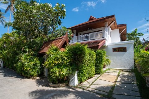 Вилла в Самуи, Таиланд с 4 спальнями  № 164125 - фото 30