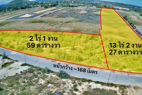 Terrain à Hua Hin, Thaïlande 25544 m2 № 164123 - photo 3