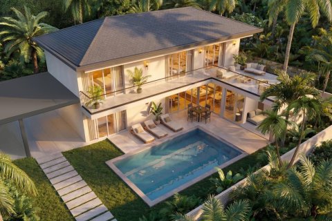Villa à Ko Samui, Thaïlande 4 chambres № 164126