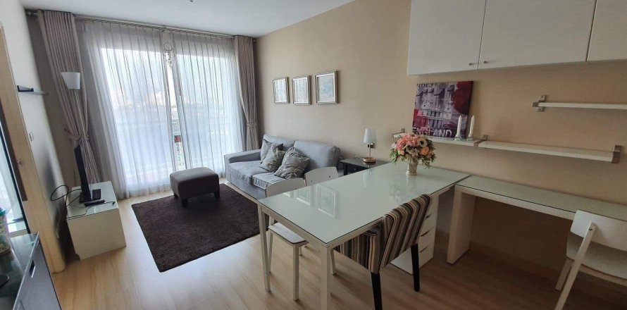 Студия в кондо в Клонг Тоэй, Бангкок, Таиланд № 158599