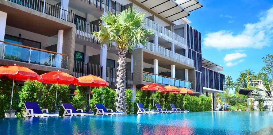 Studio in Ko Samui, Thailand № 158600