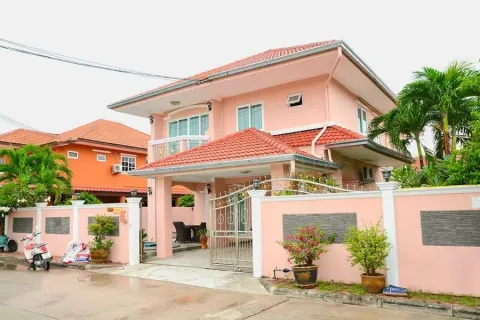 Вилла в Паттайе, Таиланд с 5 спальнями  № 158597