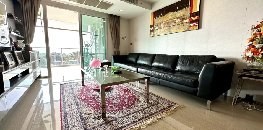 Condo à Pattaya, Thaïlande, 2 chambres  № 158596