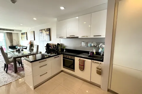 Condo à Pattaya, Thaïlande, 2 chambres  № 158596 - photo 9