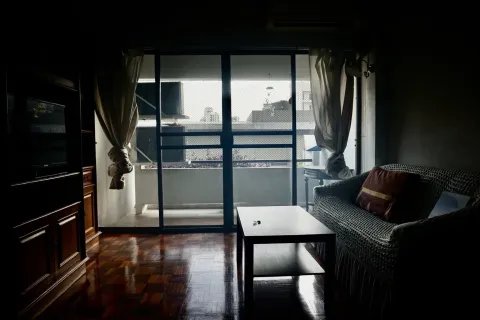 Studio in the Condo in Watthana, Bangkok, Thailand  № 158598 - photo 7