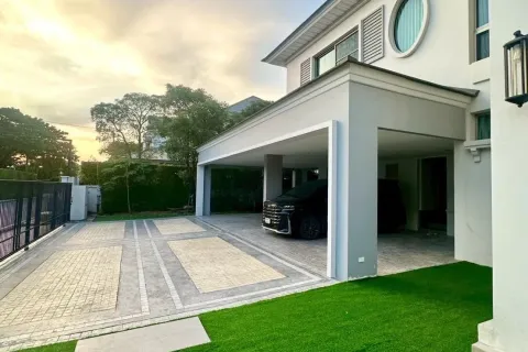 Дом в Лат Крабанге, Бангкок, Таиланд с 4 спальнями  № 158601 - фото 4