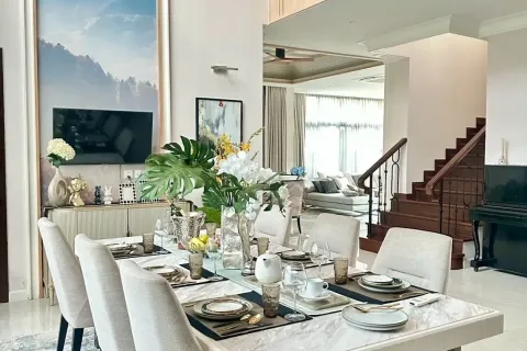 Дом в Лат Крабанге, Бангкок, Таиланд с 4 спальнями  № 158601 - фото 7