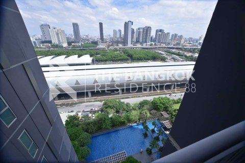 Condo à Bangkok, Thaïlande, 2 chambres  № 186580