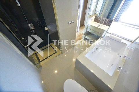 Condo à Bangkok, Thaïlande, 2 chambres № 186580