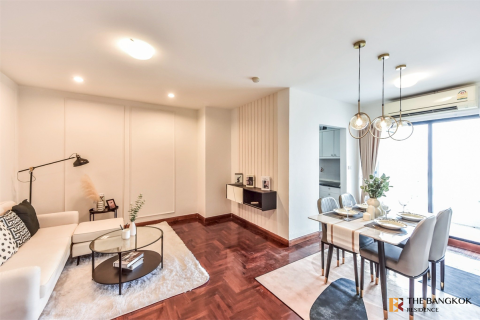 Condo à Bangkok, Thaïlande, 1 chambre  № 186579