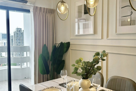 Condo à Bangkok, Thaïlande, 1 chambre  № 186579