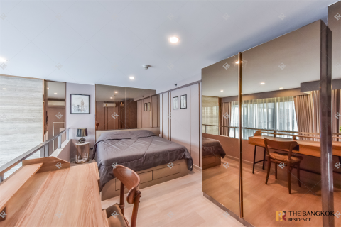 Condo à Bangkok, Thaïlande, 1 chambre № 186577