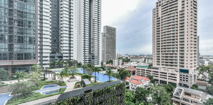 คอนโดมิเนียมในกรุงเทพฯ, ประเทศไทย, 1 ห้องนอน № 186581