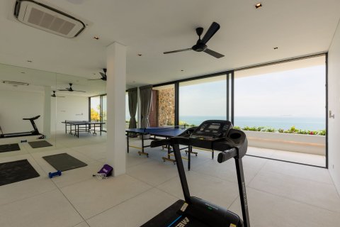 Вилла в Самуи, Таиланд с 5 спальнями  № 137648 - фото 14