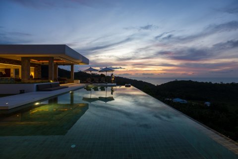 Вилла в Самуи, Таиланд с 5 спальнями  № 137648 - фото 28