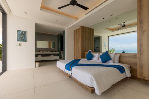 Вилла в Самуи, Таиланд с 5 спальнями  № 137648 - фото 20