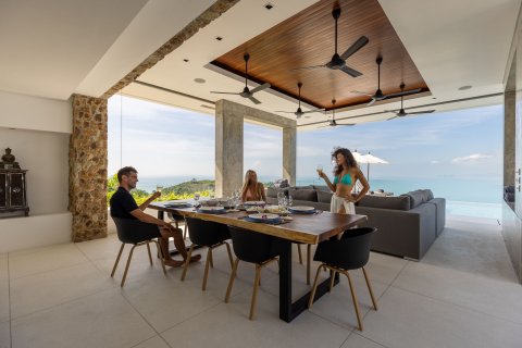 Вилла в Самуи, Таиланд с 5 спальнями  № 137648 - фото 13