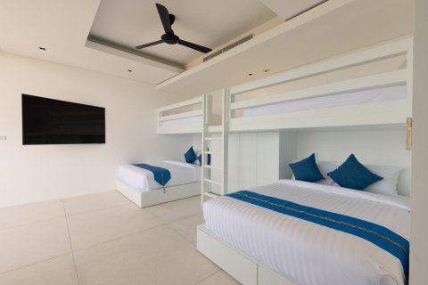 Вилла в Самуи, Таиланд с 5 спальнями  № 137648 - фото 18