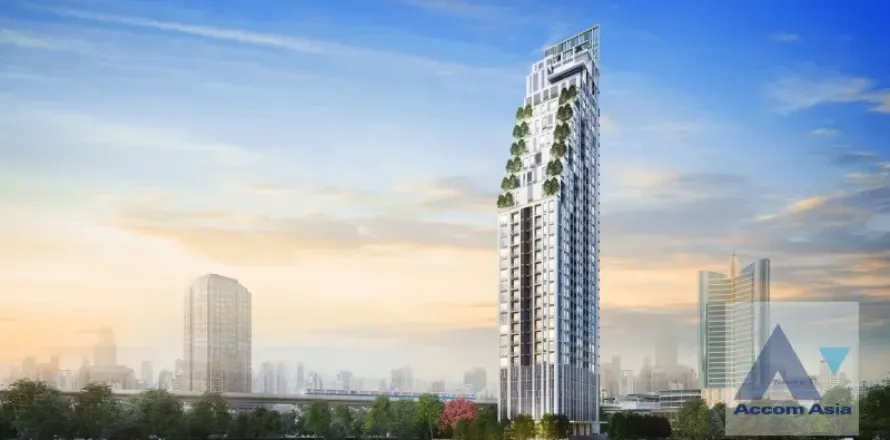 Eigentumswohnung in Watthana, Bangkok, Thailand, 1 Schlafzimmer № 219466