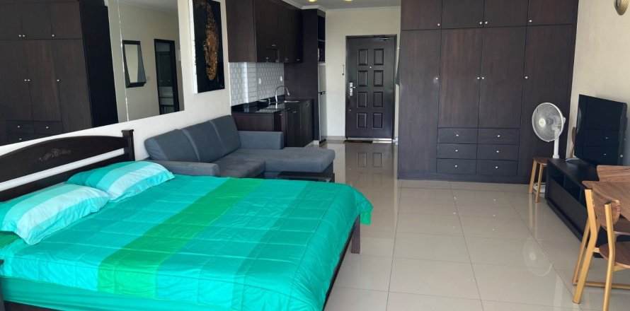 Studio dans le Condo à Pattaya, Thaïlande № 171598