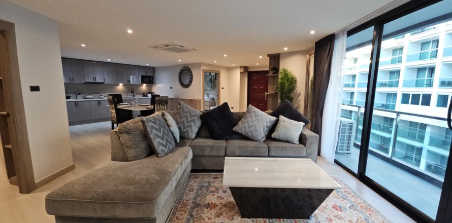 Кондоминиум с 2 спальнями в Паттайе, Таиланд № 171594