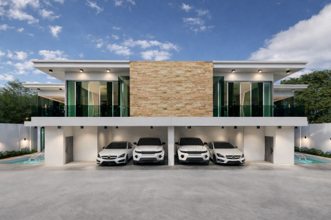 Вилла в Пхукете, Таиланд с 4 спальнями № 171599 - фото 2