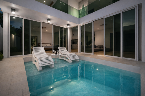 Вилла в Пхукете, Таиланд с 4 спальнями № 171599 - фото 3