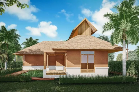 Вилла в Чиангмае, Таиланд с 2 спальнями № 154300 - фото 1