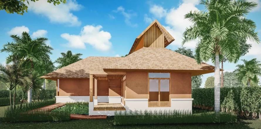 Вилла в Чиангмае, Таиланд с 2 спальнями № 154300