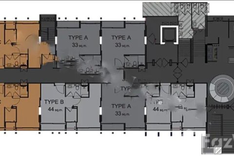 Студия в кондо в Паттайе, Таиланд № 154301 - фото 10