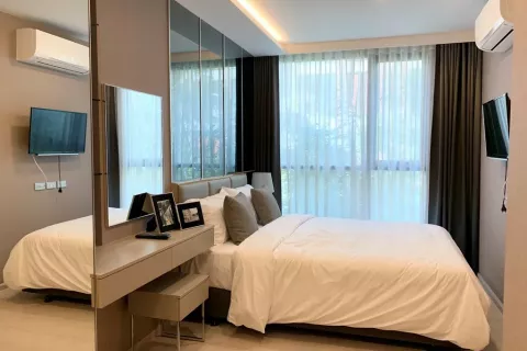 Кондоминиум с 2 спальнями в Клонг Тоэй, Бангкок, Таиланд № 140848 - фото 7