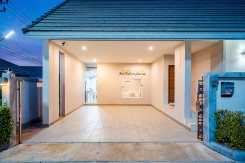 Villa in Cha-am, Thailand 4 bedrooms № 140847 - photo 9
