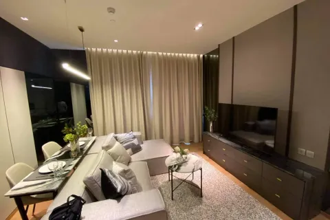 Studio in the Condo in Khlong Toei, Bangkok, Thailand  № 159696 - photo 7