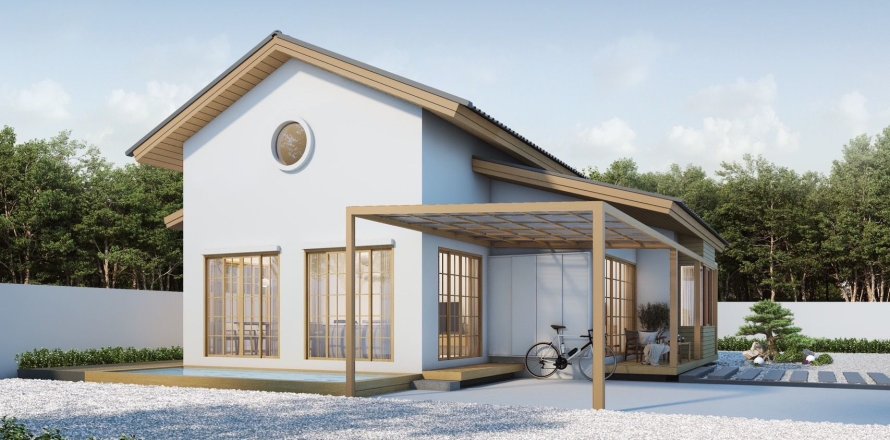 Maison à Hua Hin, Thaïlande 3 chambres № 159701