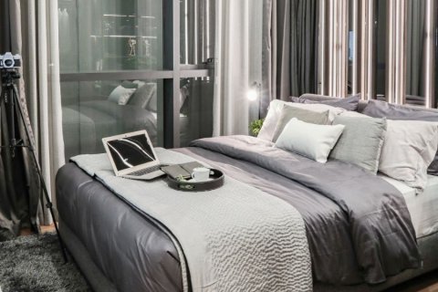 Студия в кондо в Ратчатхеви, Бангкок, Таиланд № 159698 - фото 4