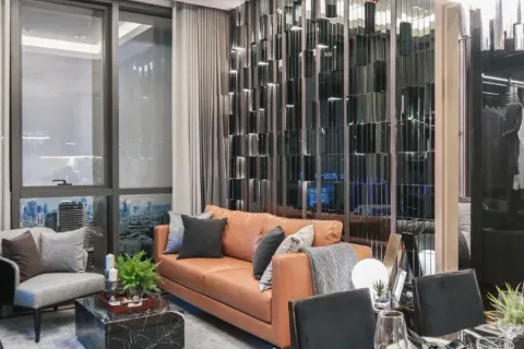 Студия в кондо в Ратчатхеви, Бангкок, Таиланд № 159698