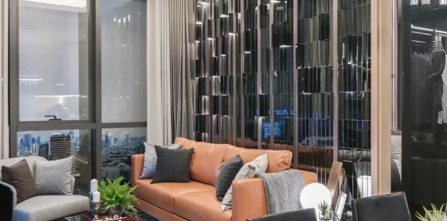 Студия в кондо в Ратчатхеви, Бангкок, Таиланд № 159698