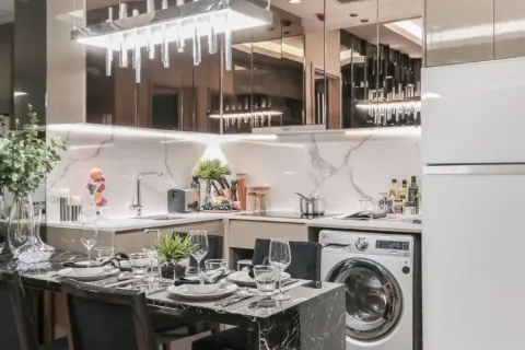 Студия в кондо в Ратчатхеви, Бангкок, Таиланд № 159698 - фото 3