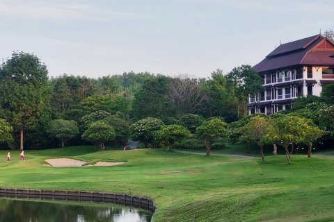 Condo à Chiang Mai, Thaïlande, 3 chambres  № 133358