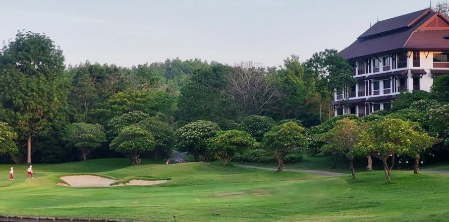 Condo à Chiang Mai, Thaïlande, 3 chambres № 133358