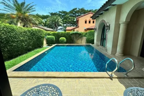 Вилла в Паттайе, Таиланд с 3 спальнями  № 139747 - фото 6