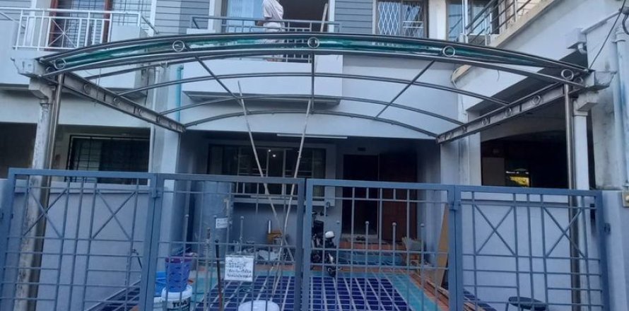 Таунхаус в Бангкапи, Бангкок, Таиланд с 3 спальнями № 151656