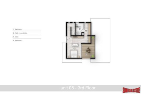House in Hang Dong, Thailand 3 bedrooms № 203151 - photo 4