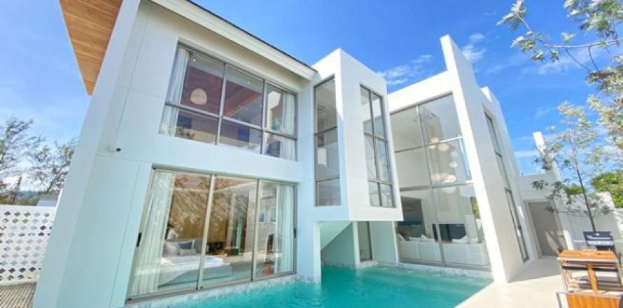 Villa à Phuket, Thaïlande 3 chambres № 203152
