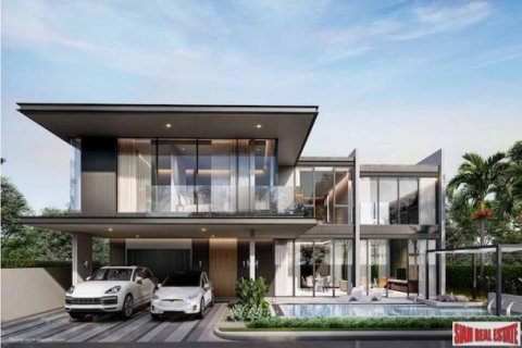 Villa à Pattaya, Thaïlande 4 chambres № 203150